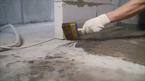 SJ Waterproofing Pros Emergency Waterproofing coverage map for Colfax, IN and surrounding area